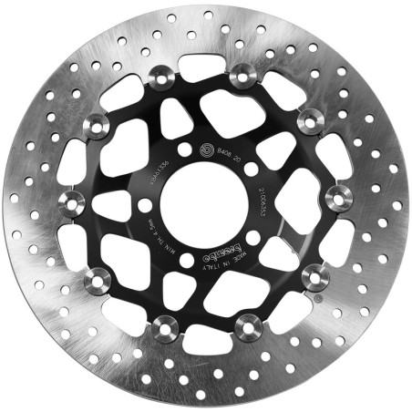 Disco de freno BREMBO Serie Oro redondo flotante