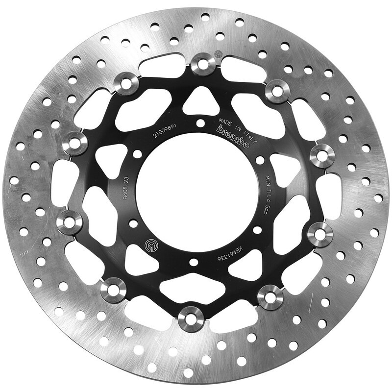 Disco de freno BREMBO Serie Oro redondo flotante
