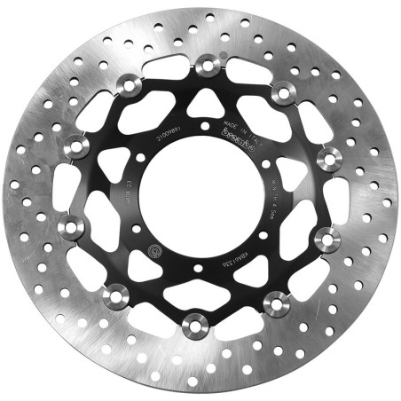 Disco de freno BREMBO Serie Oro redondo flotante