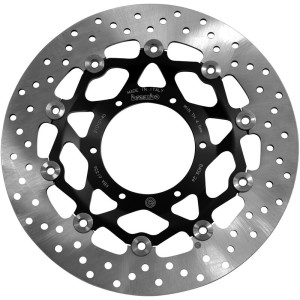 Disco de freno BREMBO Serie Oro redondo flotante