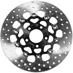 Disco de freno BREMBO Serie Oro redondo flotante