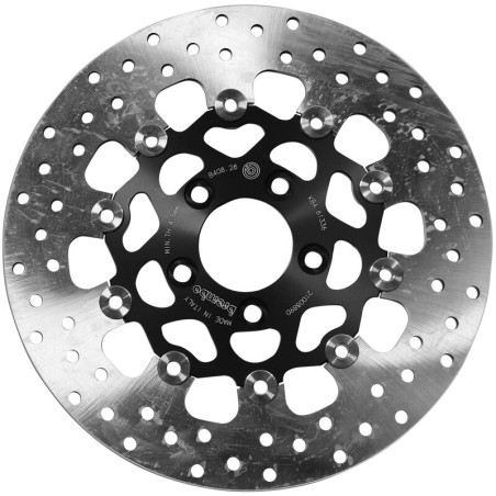 Disco de freno BREMBO Serie Oro redondo flotante