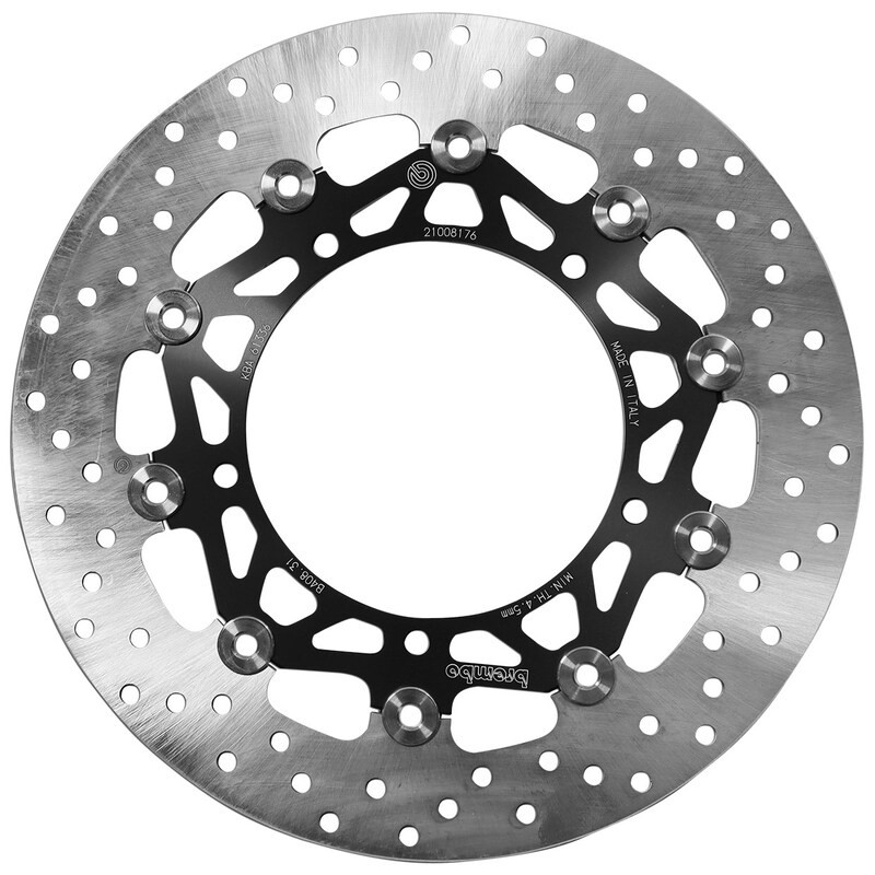 Disco de freno BREMBO Serie Oro redondo flotante