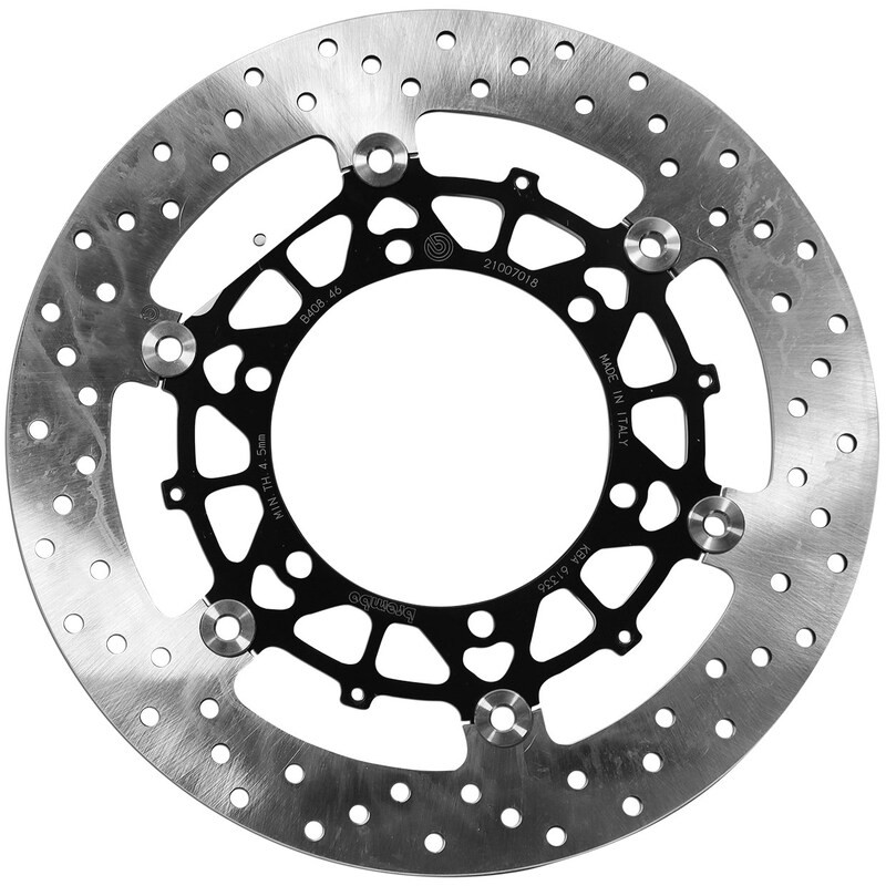 Disco de freno BREMBO Serie Oro redondo flotante