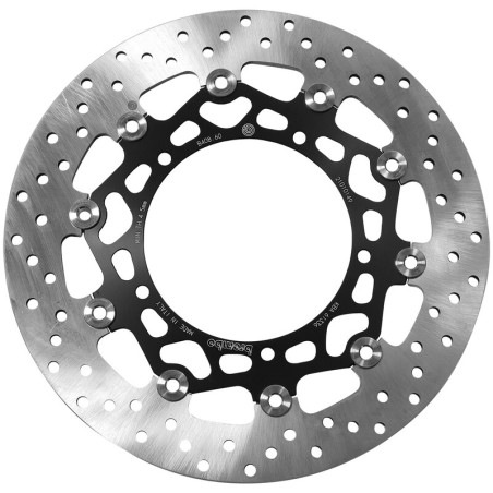 Disco de freno BREMBO Serie Oro redondo flotante