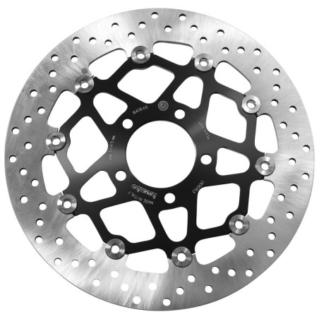 Disco de freno BREMBO Serie Oro redondo flotante
