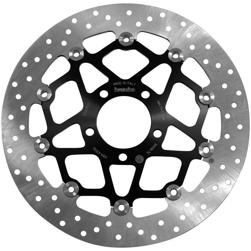 Disco de freno BREMBO Serie Oro redondo flotante
