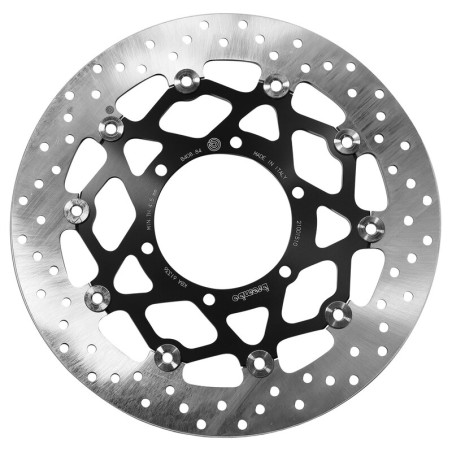 Disco de freno BREMBO Serie Oro redondo flotante