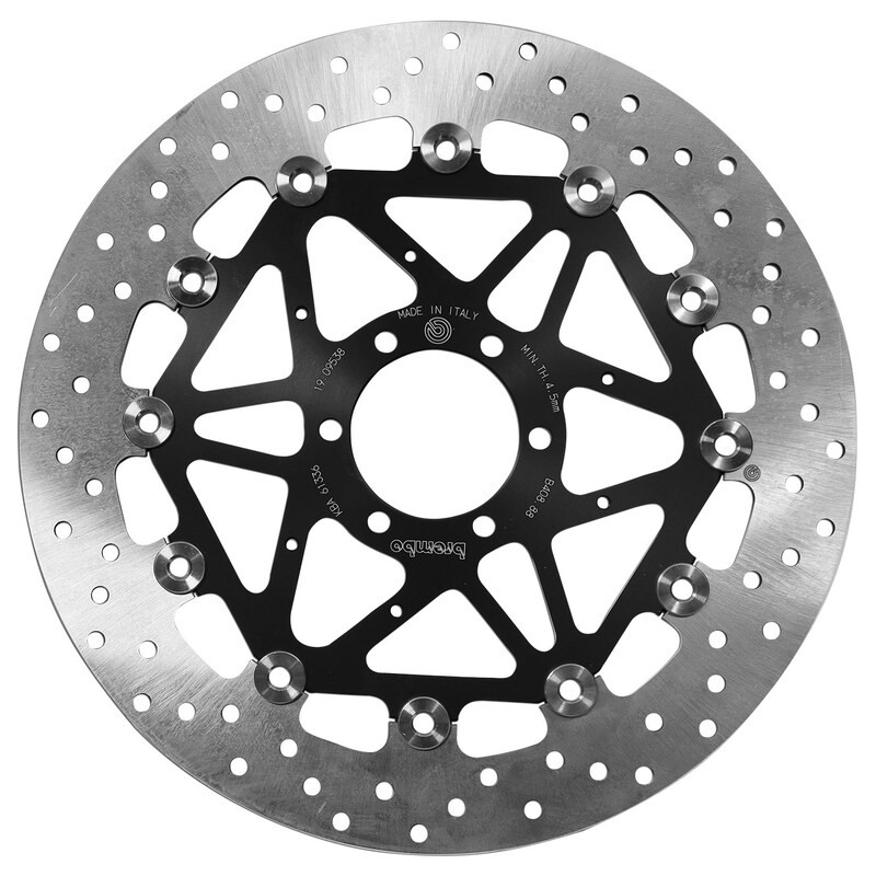 Disco de freno BREMBO Serie Oro redondo flotante