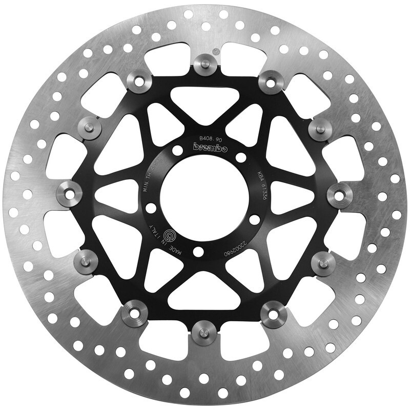 Disco de freno BREMBO Serie Oro redondo flotante