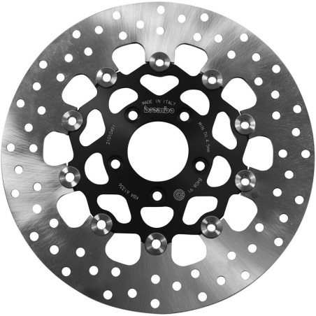 Disco de freno BREMBO Serie Oro redondo flotante