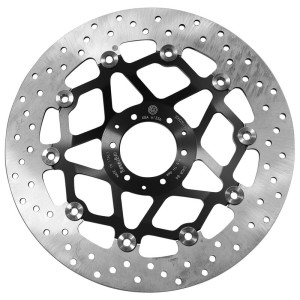 Disco de freno BREMBO Serie Oro redondo flotante