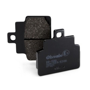 Pastillas de freno orgánicas Brembo 07021