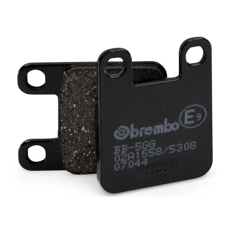 Pastillas de freno orgánicas Brembo 07044