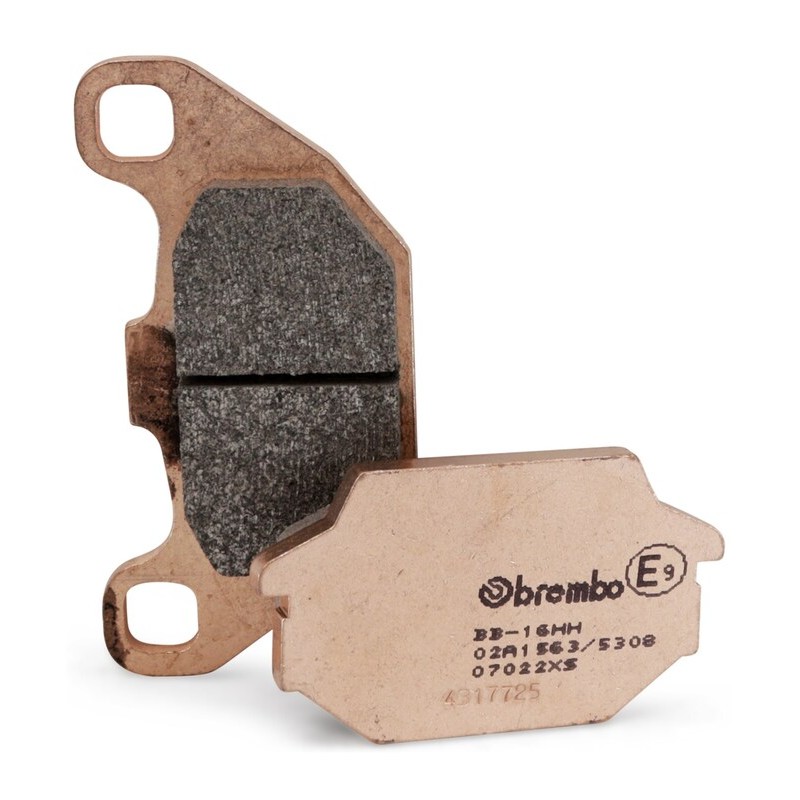 Pastillas de freno sinterizadas Brembo 07022XS