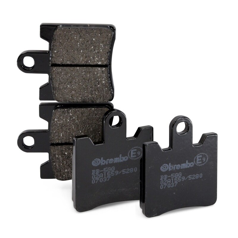 Pastillas de freno orgánicas Brembo 07037