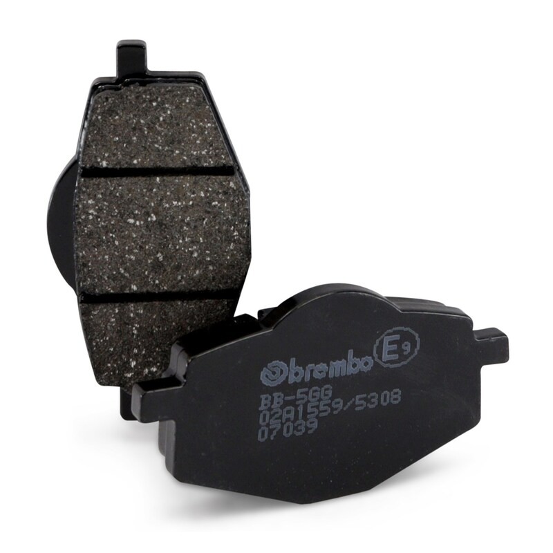 Pastillas de freno orgánicas Brembo 07039