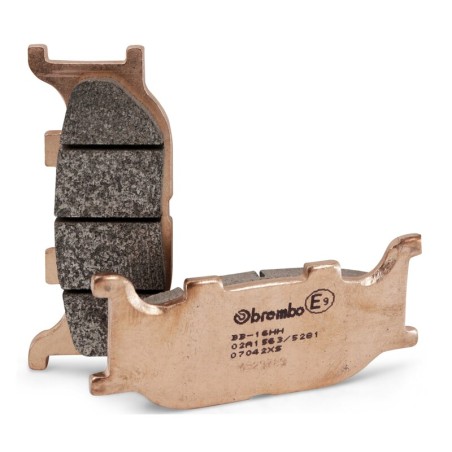 Pastillas de freno sinterizadas Brembo 07042XS