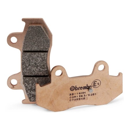 Pastillas de freno sinterizadas Brembo 07055XS