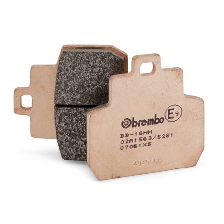 Pastillas de freno sinterizadas Brembo 07061XS