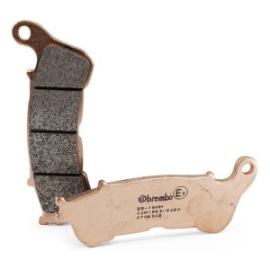 Pastillas de freno sinterizadas Brembo 07063XS