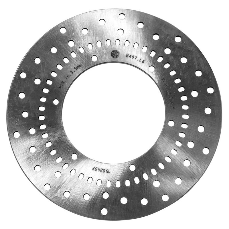 Disco de freno BREMBO Serie Oro redondo fijo