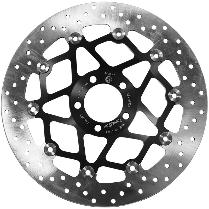 Disco de freno BREMBO Serie Oro redondo flotante