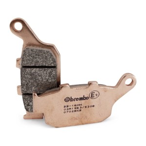 Pastillas de freno sinterizadas Brembo 07029XS