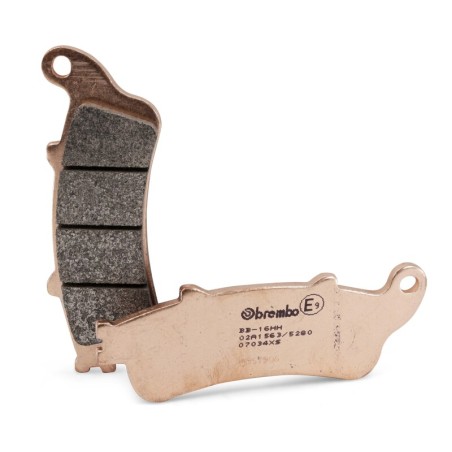 Pastillas de freno sinterizadas Brembo 07034XS