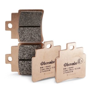 Pastillas de freno sinterizadas Brembo 07050XS