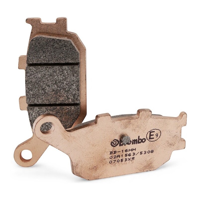 Pastillas de freno sinterizadas Brembo 07053XS