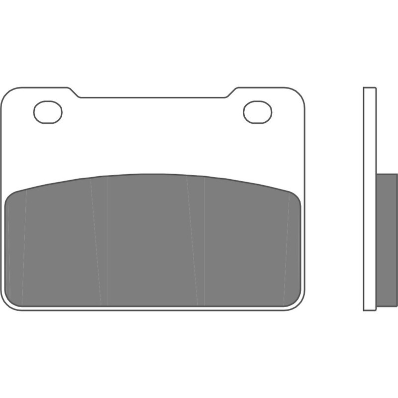 Pastillas de freno sinterizadas Brembo 07101XS