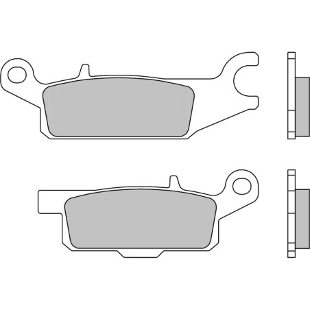 Pastillas de freno sinterizadas de competición Brembo 07YA51SX