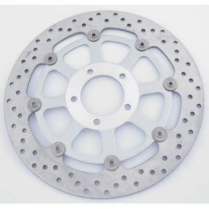 Disco de freno NISSIN redondo semiflotante