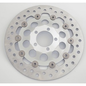 Disco de freno NISSIN redondo semiflotante