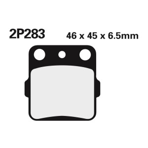 Juego pastillas de freno NISSIN 2P283ST Tra. YZ85 02-15