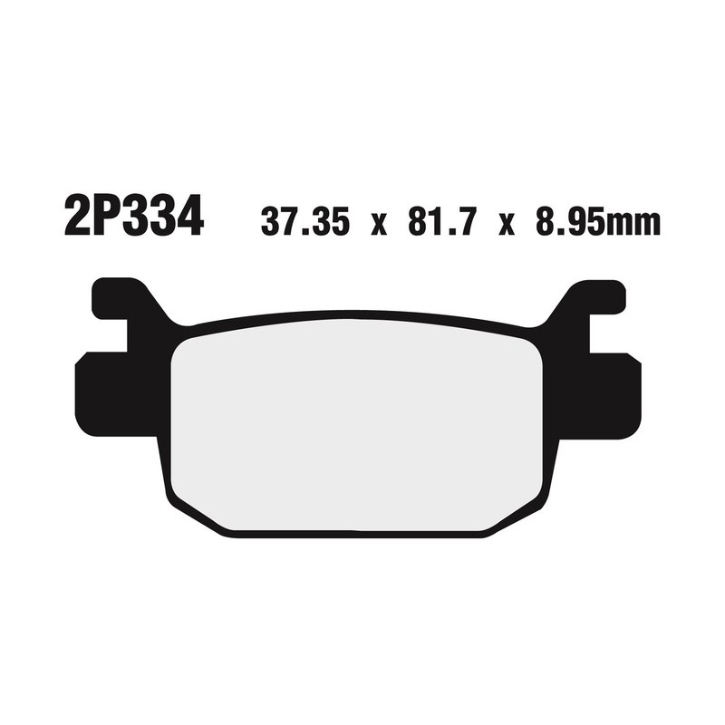 Juego pastillas de freno traseras Nissin Honda Forza / SH Scoopy