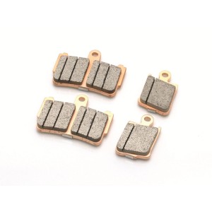 Juego pastillas de freno NISSIN 2P357ST Del. VFR 1200