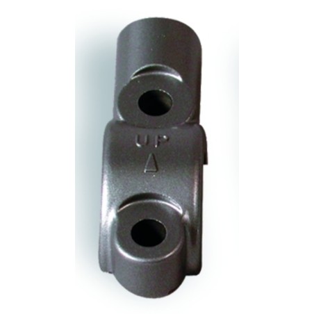 Soporte retrovisor bomba, plata NISSIN