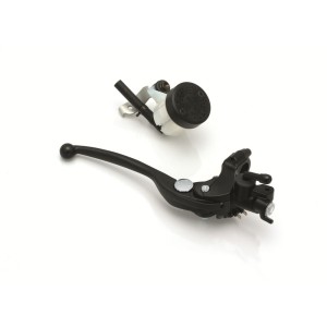 Bomba de freno trasera NISSIN 19 Sport Negra