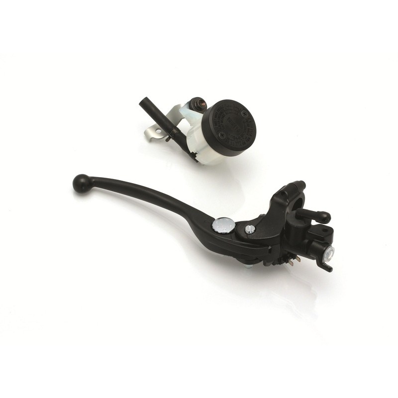 Bomba de freno trasera NISSIN 19 Sport Negra