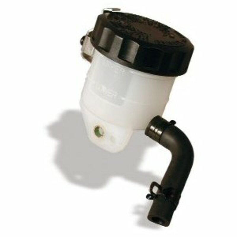 Depósito para bomba de freno NISSIN salida 45 soporte vertical