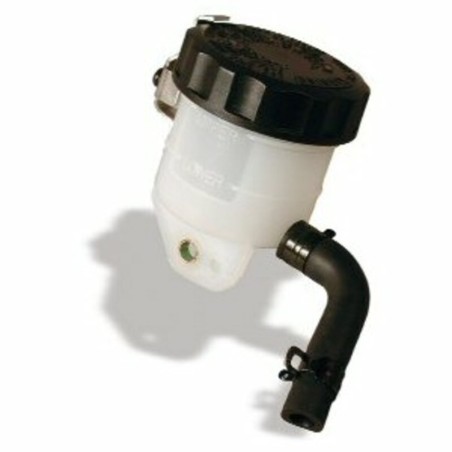 Depósito para bomba de freno NISSIN salida 45 soporte vertical