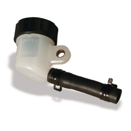 Depósito para bomba de embrague NISSIN salida 90 soporte vertical