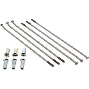 Juego de radios RFX 18'' plata 32 unidades