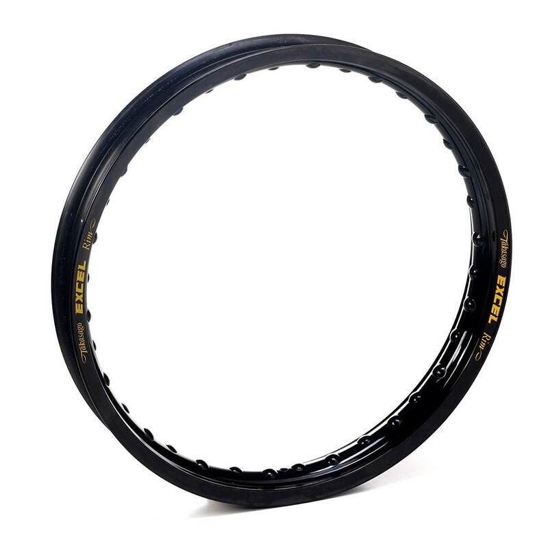 Aro de llanta Excel negro 3 17x2.50 32H/3