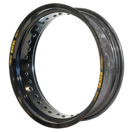 Aro de llanta Excel negro 3 17x4.25 36H2/3