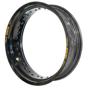 Aro de llanta Excel negro 3 17x4.50 36H/3