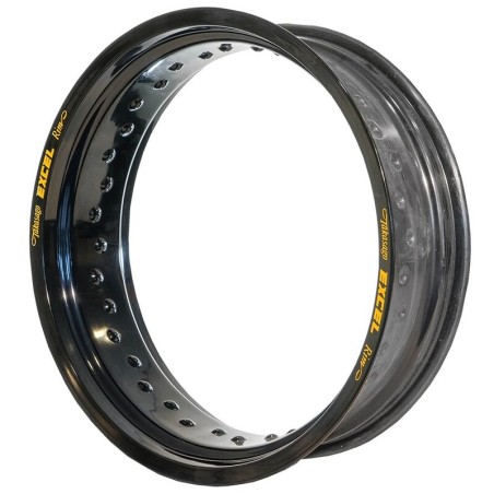 Aro de llanta Excel negro 3 18x2.50 36/3