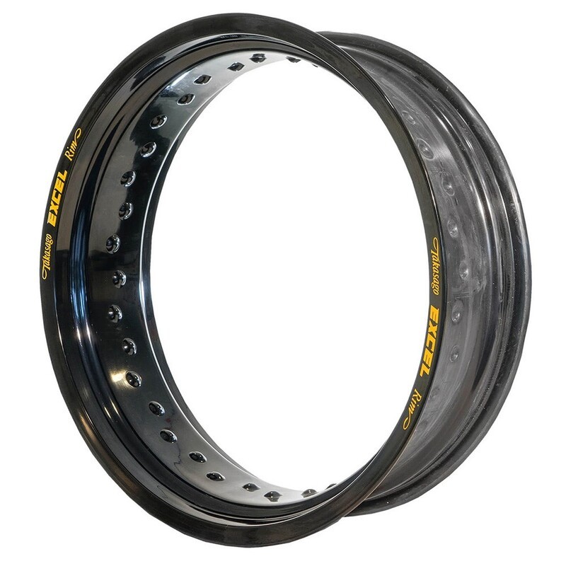 Aro de llanta Excel negro 3 19x1.85 36/3